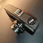 Smena Symbol camera used with case