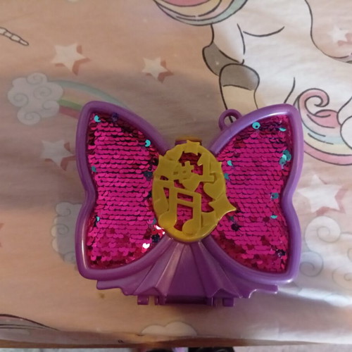 Mini Poly Pocket like new