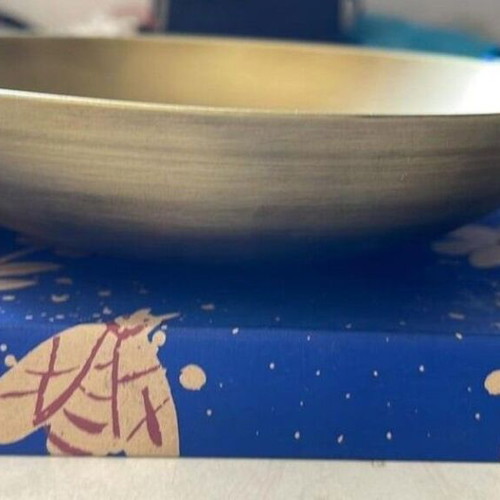 Alekos Fasianos Bowl with Sun metal, new, signed and numbered