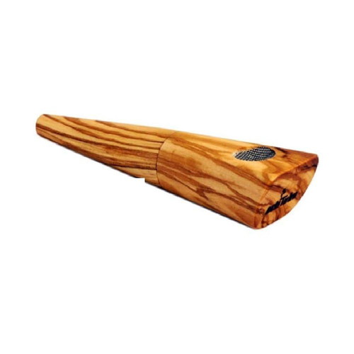 Wooden Tune In Olive Actitube pipe new, made of olive wood