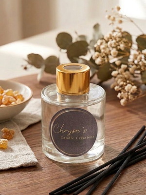 Handmade Reed Diffuser Aromatic Room Spray 50 ml
