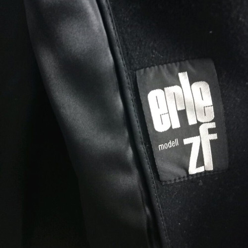 Black coat like new, size XL