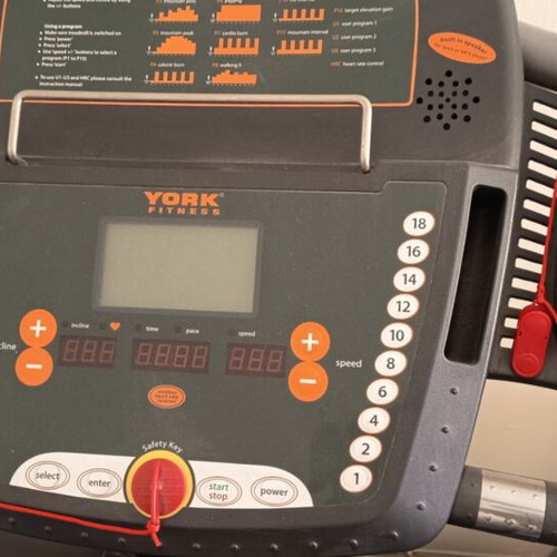 York Fitness T301 Treadmill like new