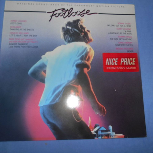 Footloose OST vinyl used