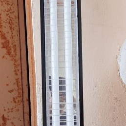 Linear ceiling lights used, set of 3, Kalflex with Schwabe ballast