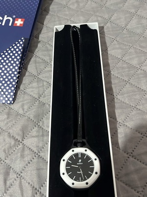 Swatch AP Royal Pop men's watch new, black and white