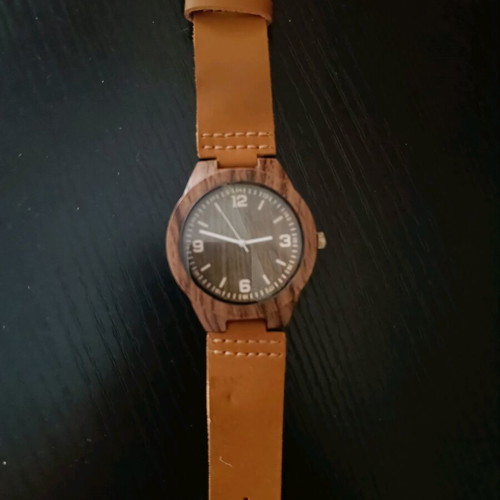Curren wristwatch used, unisex, brown