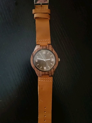 Curren wristwatch used, unisex, brown