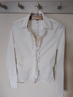 Marlboro Classic white shirt new, size M 38 10