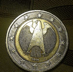 2 ευρώ Γερμανία 2008 Α