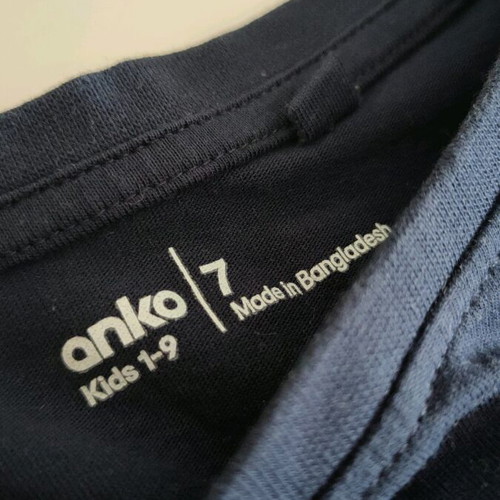 Anko New Year T-Shirt new, sizes 116-122 for 5-6 years