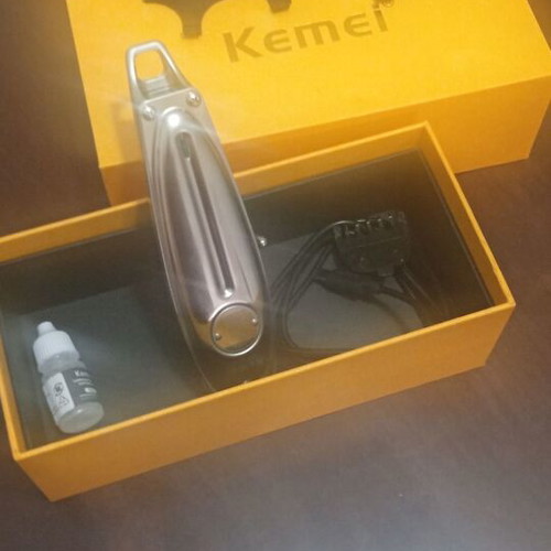 Hair Clipper semi professional silver new