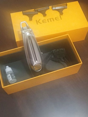 Hair Clipper semi professional silver new