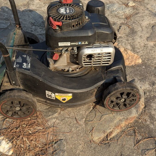 Parkside PBM 132 AT petrol lawn mower