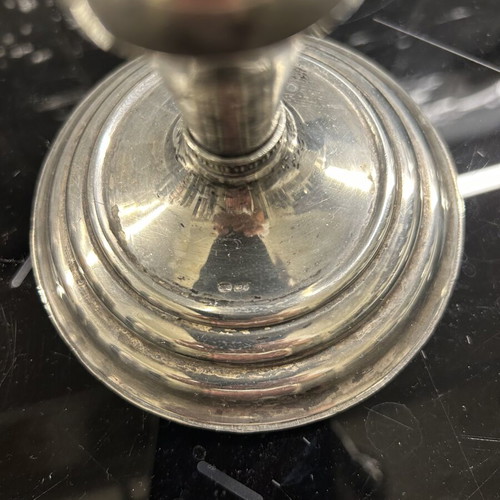 Silver 925 triple candlestick vintage