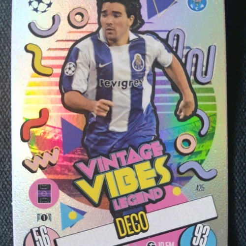 Topps Match Attax Vintage Vibes Legend Deco like new
