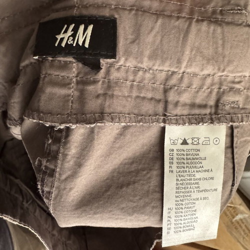H&M skirt beige size M like new
