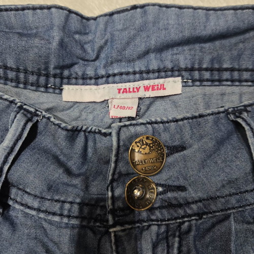 Tally Weijl denim shorts like new, balloon style, sizes M-L