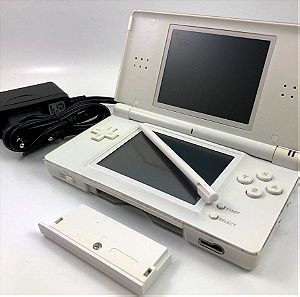 Nintendo DS Lite Επισκευάστηκε/ Refurbished Λευκό Σετ