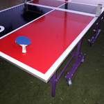Ping-pong table new, handmade, Olympic size