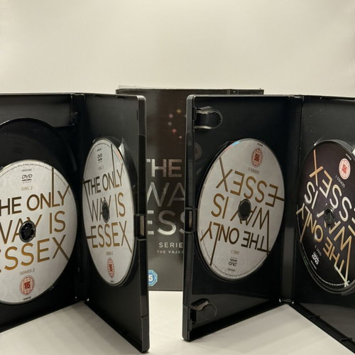 The Only Way Is Essex DVD used, English