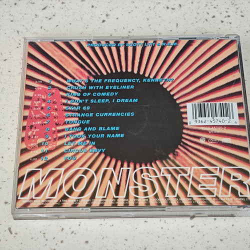 R.E.M. Monster CD