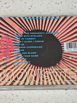 R.E.M. Monster CD