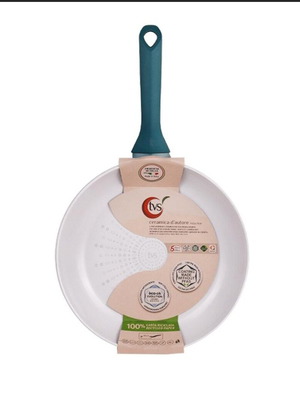 Frying pan 24cm Ceramica d'Autore 3mm TVS new