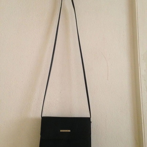 YBC Moda Design crossbody bag vintage used, black