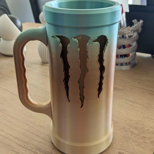Monster Can Holder with Handle, new, oversized