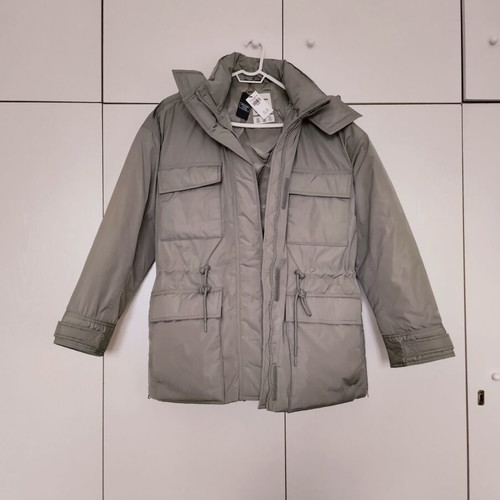 Abercrombie & Fitch jacket new, mint khaki, medium large