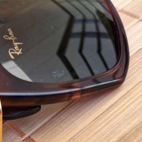 Ray Ban Olympian 2 sunglasses used, Bausch and Lomb G15 green lenses