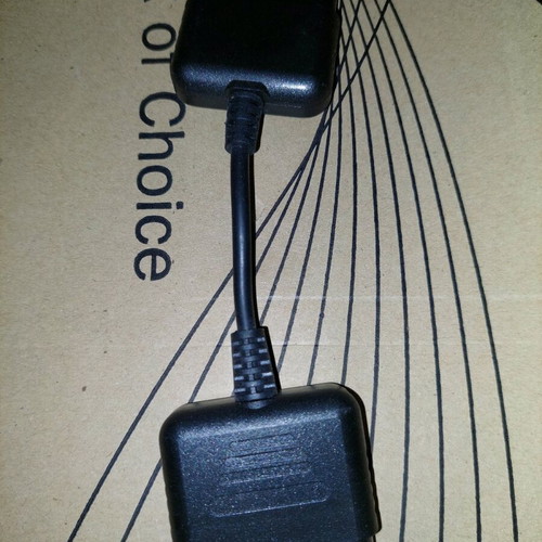 PlayStation 2 / 3 adaptor for PS2 controller used