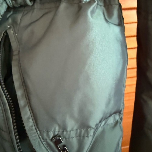 Ltb jacket green cypress like new straight cut