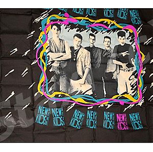 POSTER FLAGS - NEW KIDS ON THE BLOCK (50011)
