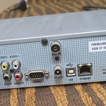 PremiumW 7400PEU digital satellite receiver used