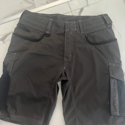 Mascot men's work pants size 50 like new, dark gray