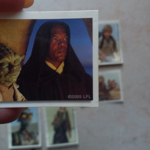 Star Wars Sticker Set 2005 like new