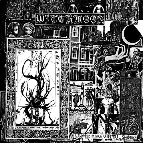 Witchmoon Vampyric Curse Spectral Shadows CD new, metal