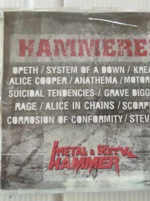 Hammered CD μεταχειρισμένο, metal & metal hammer