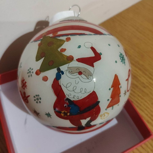 Mamas and Papas My 1st Christmas 2015 collectible Christmas bauble new