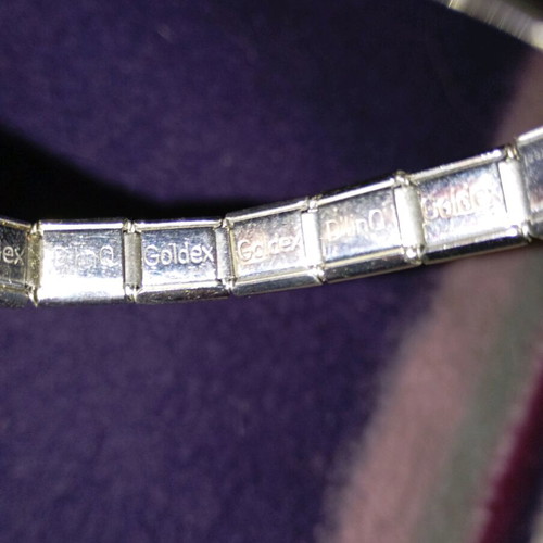 Italian charm bracelets like new, set of 2 pieces