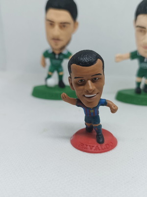 Φιγούρα Rivaldo Barcelona Corinthians Microstars Soccer Starz σαν καινούργιο