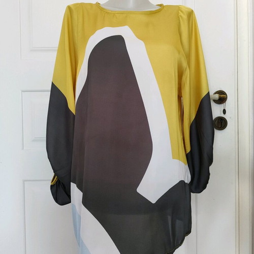 Adda women's blouse size M like new, vintage, multicolor
