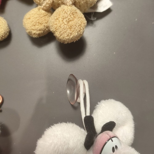 Set of 9 plush animal toys including Tweety and Ty