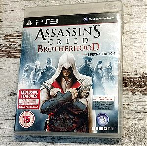 PlayStation 3 assassin's creed brotherhood special edition