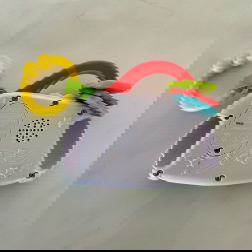 Baby Clementoni κουδουνίστρα πιανάκι σαν καινούργιο