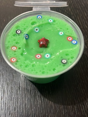 Slime handmade 100g with mango scent
