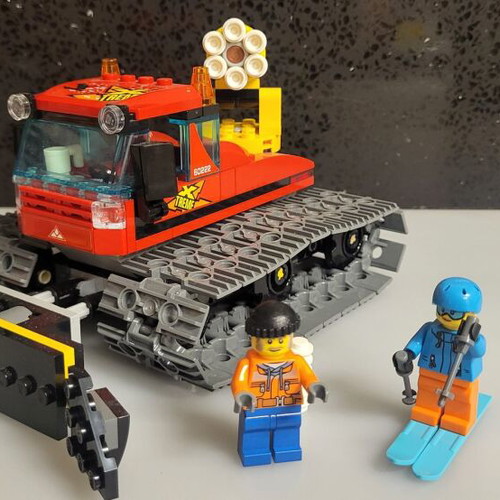 Lego 60222 City Snow Groomer like new, 2019 model