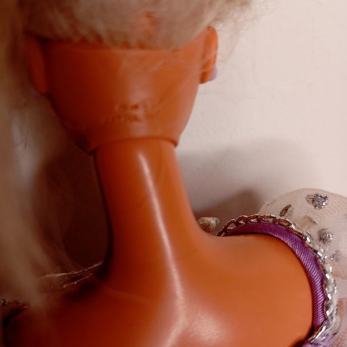 Princess Barbie #18404 1997 vintage doll used